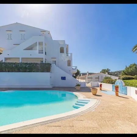 Flat Surrounded By Nature, With Pool, And Nearby, Arenal De Son Saura 아파트 손 파르크