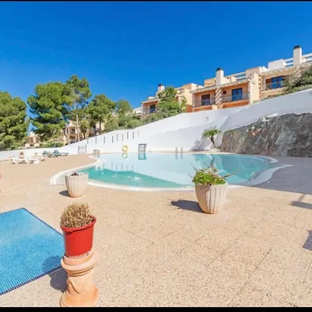 Flat Surrounded By Nature, With Pool, And Nearby, Arenal De Son Saura * Son Parc