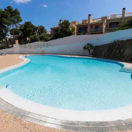 Flat Surrounded By Nature, With Pool, And Nearby, Arenal De Son Saura *
