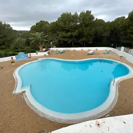 아파트 Flat Surrounded By Nature, With Pool, And Nearby, Arenal De Son Saura *