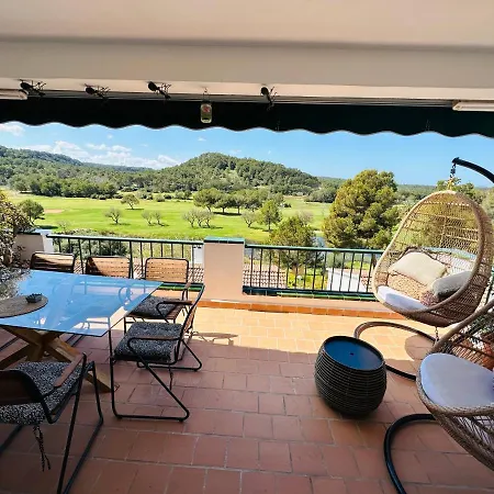 Daire Flat Surrounded By Nature, With Pool, And Nearby, Arenal De Son Saura Son Parc