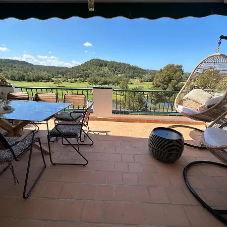 아파트 Flat Surrounded By Nature, With Pool, And Nearby, Arenal De Son Saura