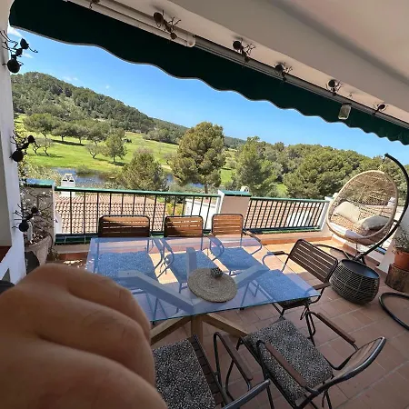 Flat Surrounded By Nature, With Pool, And Nearby, Arenal De Son Saura *