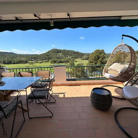 아파트 Flat Surrounded By Nature, With Pool, And Nearby, Arenal De Son Saura