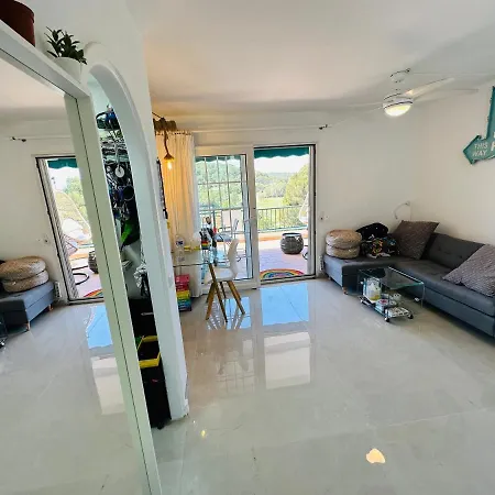 Daire Flat Surrounded By Nature, With Pool, And Nearby, Arenal De Son Saura