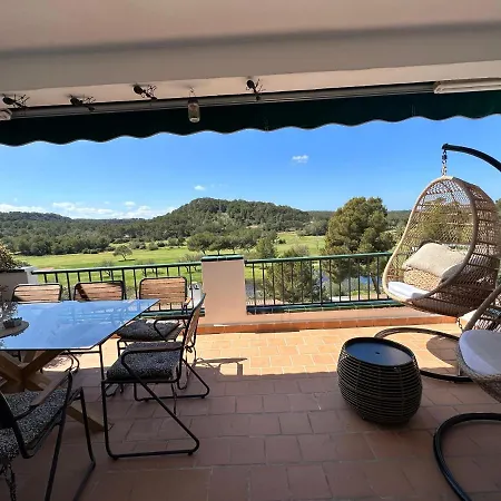 Flat Surrounded By Nature, With Pool, And Nearby, Arenal De Son Saura 손 파르크