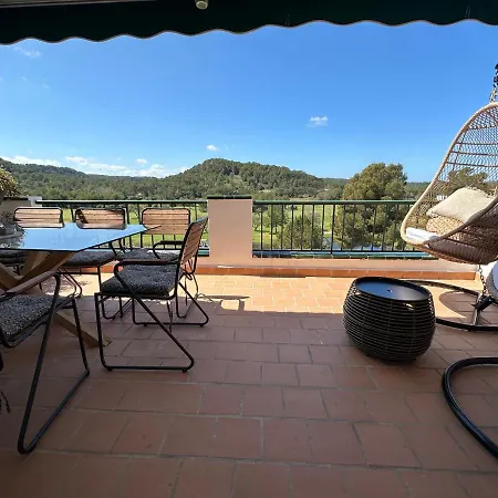 Flat Surrounded By Nature, With Pool, And Nearby, Arenal De Son Saura Daire *
