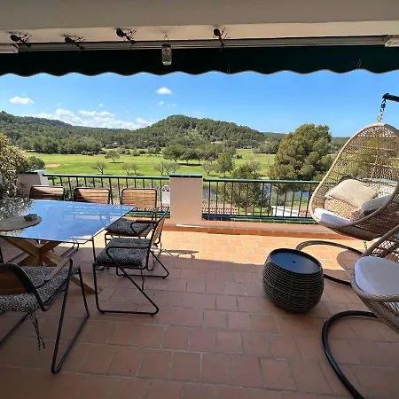 Flat Surrounded By Nature, With Pool, And Nearby, Arenal De Son Saura 손 파르크