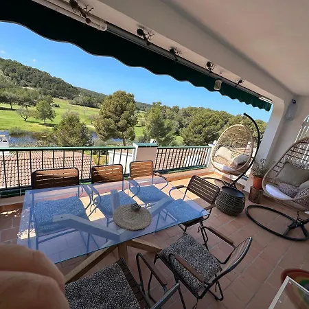 아파트 Flat Surrounded By Nature, With Pool, And Nearby, Arenal De Son Saura