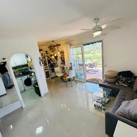 Flat Surrounded By Nature, With Pool, And Nearby, Arenal De Son Saura 아파트 *