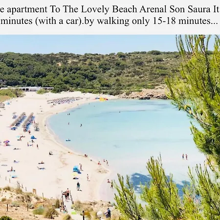 Flat Surrounded By Nature, With Pool, And Nearby, Arenal De Son Saura Διαμέρισμα Son Parc